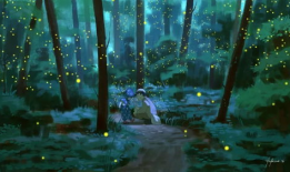 动漫萤火虫之墓,萤火虫之墓的悲怆记忆