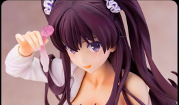 动漫美女手办,捕捉时光中的绝色芳华